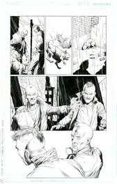 Gary Frank - Batman: Earth One vol.3 (2021) pg.43 - Planche originale