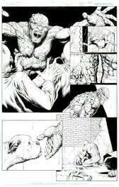 Gary Frank - Batman: Earth One vol.3 (2021) pg.44 - Planche originale