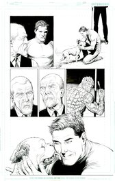 Gary Frank - Batman: Earth One vol.3 (2021) pg.56 - Planche originale