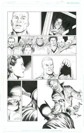 Gary Frank - Batman: Earth One vol.3 (2021) pg.59 - Planche originale