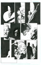 Gary Frank - Batman: Earth One vol.3 (2021) pg.70 - Planche originale