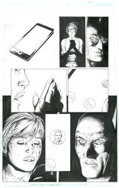 Gary Frank - Batman: Earth One vol.3 (2021) pg.76 - Planche originale