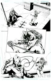 Gary Frank - Batman: Earth One vol.3 (2021) pg.86 - Planche originale