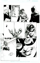 Gary Frank - Batman: Earth One vol.3 (2021) pg.89 - Planche originale