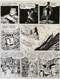 Comic Strip - Bob MORANE la vallée infernale T8 planche : 22