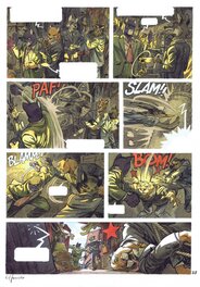 Juanjo Guarnido - Guarnido: BLACKSAD AMARILLO - Comic Strip