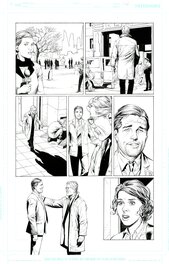 Gary Frank - Batman: Earth One vol.2 (2015) pg.148 - Planche originale