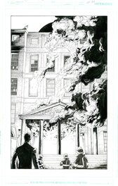 Gary Frank - Batman: Earth One vol.2 (2015) pg.052 - Planche originale