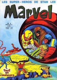 Publié dans Marvel décembre 1970