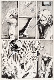 Mike DRINGENBERG, Enchanter#2, planche n°8, 1987.