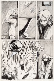 Mike Dringenberg - Enchanter#2 - Planche originale