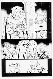 Ed Benes - Thundercats - The Return #4 p9 - Comic Strip