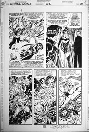 Wonder Woman - Planche originale