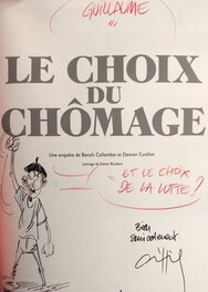 Le choix du chomage