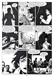 Comic Strip - Jaime Hernandez - Love and Rockets #3 (1983), p. 55, story page 3