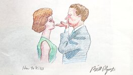 Bill Plympton - Bill Plymton - Illustration originale