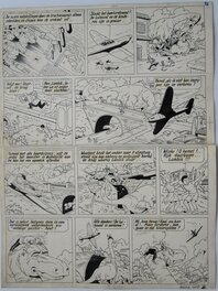 Bob et Bobette (Suske en Wiske) - Planche originale