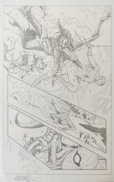 Spider-Man - Planche originale