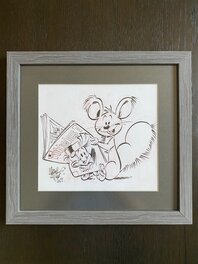 Oeuvre encadrée Oeuvre encadrée