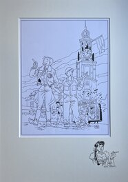 In signed passe partout In signed passe partout