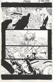 Planche originale - The Authority #8 P8