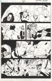 Dustin Nguyen - The Authority #23 P4 - Planche originale