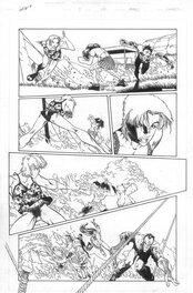 Planche originale - Gen 13 #9 p17