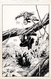 Joe Benitez - Darkness/Witchblade Family Ties #37 #38 #39 - Comic Strip