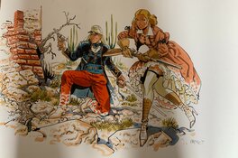 Félix Meynet - Meynet sauvage superbe illustration grand format - Comic Strip