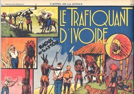Raoul et Gaston, BD de Lyman Young qui forgea l'imaginaire africain de Pratt Raoul et Gaston, BD de Lyman Young qui forgea l'imaginaire africain de Pratt