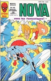 Couverture publiée Couverture publiée
