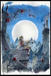 2015 - Couverture de l'intégrale de Célestin Gobe-la-Lune par Yannick Corboz
