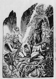 Illustration du jeu de rôle Eden