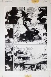 John McCrea - Hitman #33 p12 - Planche originale