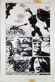 John McCrea - Hitman #33 p13 - Planche originale