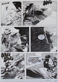 Enrique Breccia - Special Tex#31 " Capitan Jack " - Comic Strip