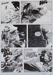 Planche originale - Special Tex#31 " Capitan Jack "