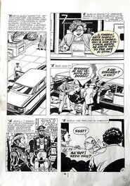 Attilio Micheluzzi - Dylan Dog Special #1, page n. 92 - Planche originale