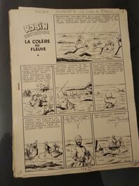 Histoire complète ROBIN L'INTREPIDE