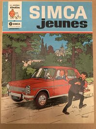 Ric Hochet : l’homme à la Simca