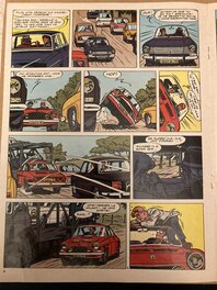 Ric Hochet : l’homme à la voiture bleue Ric Hochet : l’homme à la voiture bleue