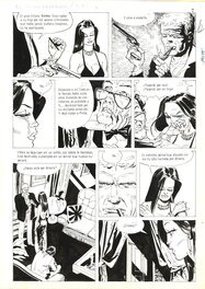 Eduardo Risso El Guardaespaldas page 07 + mise en couleur