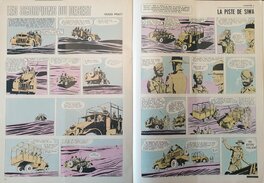 Les Scorpions dans Tintin en février 1973, Tenton est en 1940 et il est devenu lieutenant-colonel, et donc en route pour devenir général comme pronostiqué par Corto ! Les Scorpions dans Tintin en février 1973, Tenton est en 1940 et il est devenu lieutenant-colonel, et donc en route pour devenir général comme pronostiqué par Corto !
