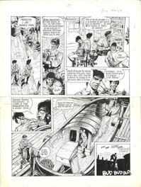 Franz - Franz - Thomas Noland 4 "Les naufragés de la Jungle" Page 6 - Comic Strip
