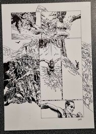 L'Oeil de la Nuit - Comic Strip
