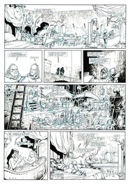 Lanfeust de Troy - Tome 3 "Castel Or-Azur", planche 38