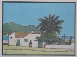 Will - Montgo di bongo 1963 - Original art