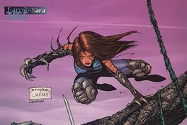 Darkness/witchblade Family Ties #37 Recto Darkness/witchblade Family Ties #37 Recto