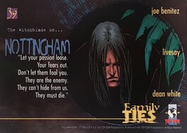 Darkness/witchblade Family Ties #39 Verso Darkness/witchblade Family Ties #39 Verso