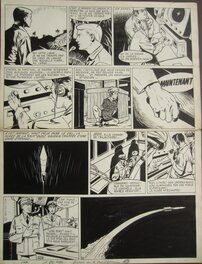 Louis Hache - Terreur sur le Pacifique - Comic Strip